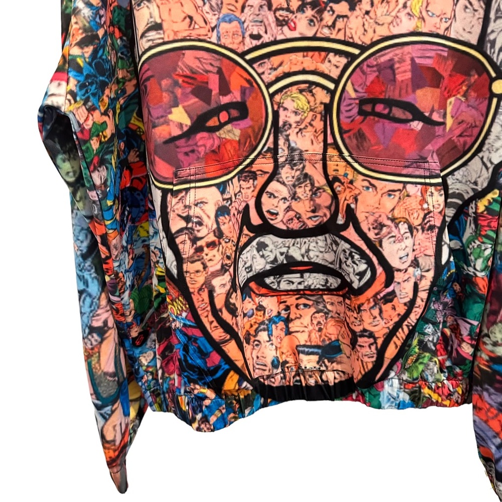 Crazy Funky Stan Lee Sweatshirt XXL